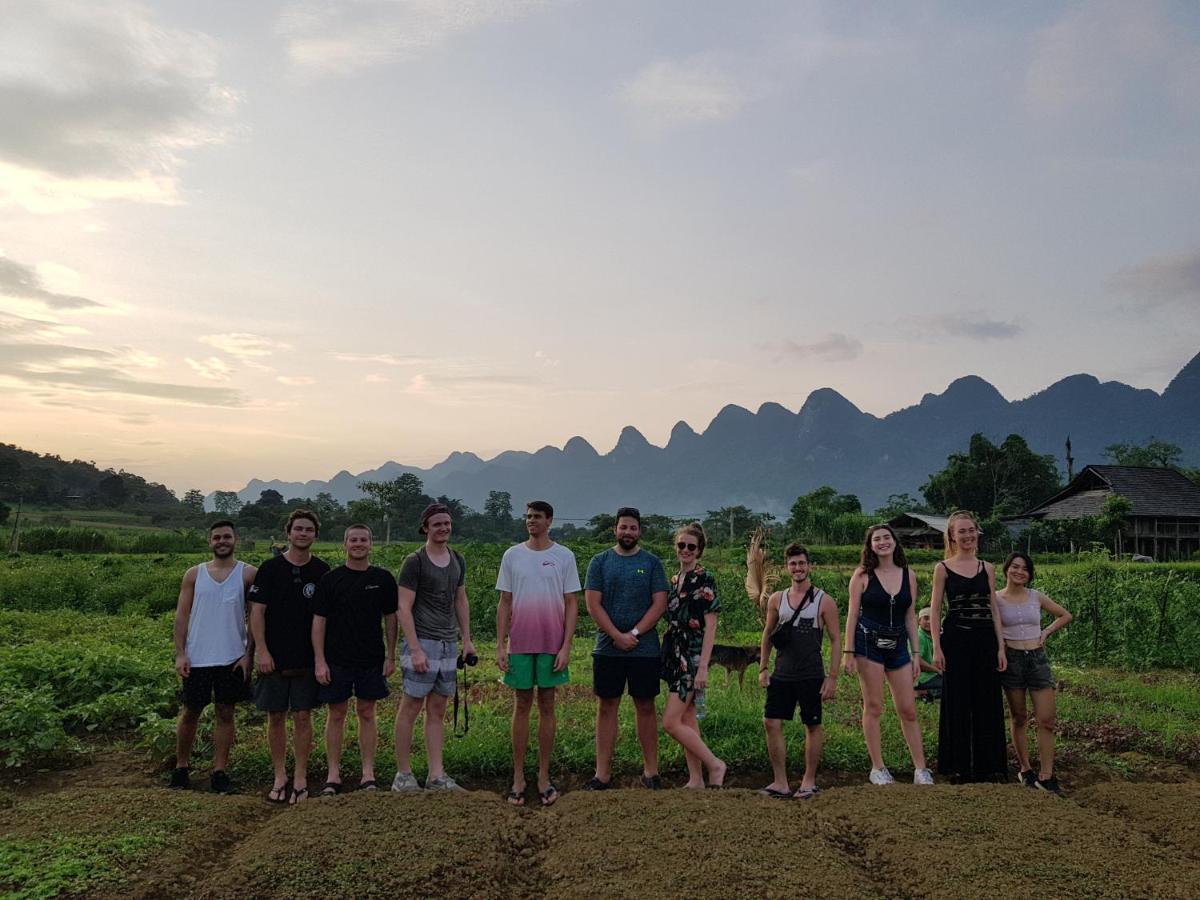 Nomadders Ha Giang旅舍 外观 照片