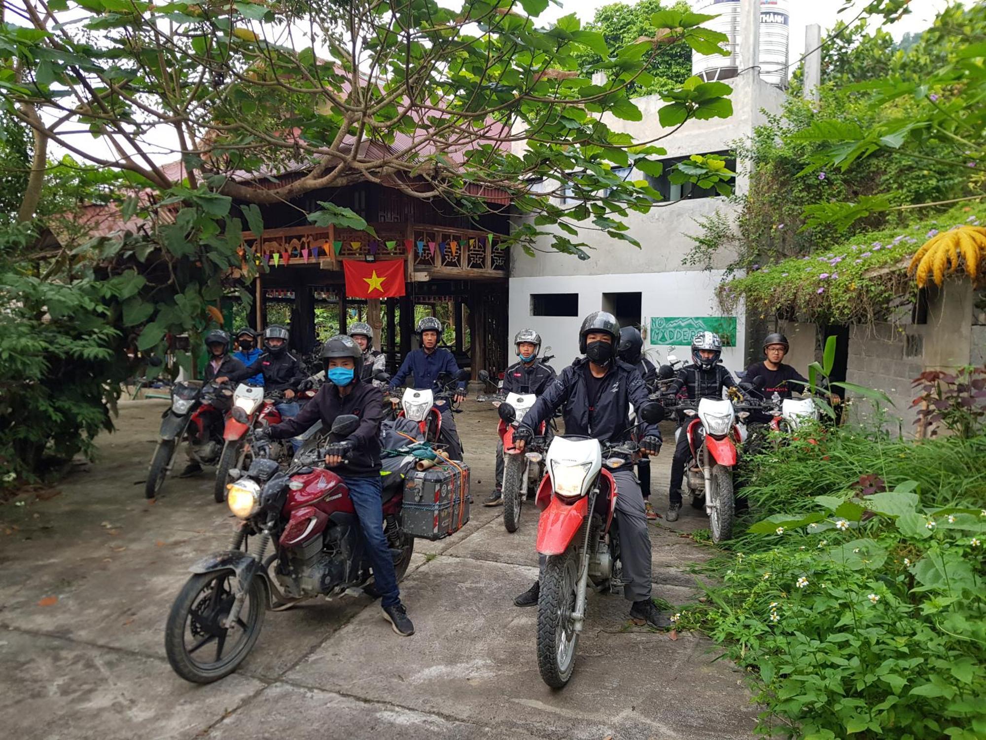 Nomadders Ha Giang旅舍 外观 照片